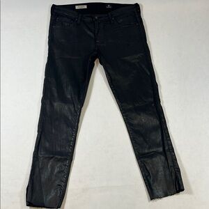 AG Adriano Goldschmeid Jeans Women’s 30R The Legging Super Skinny Fit Black